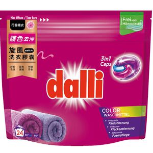 Dalli color 3in1 caps doypack