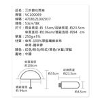8K三折銀花折傘 圓點 顏色可選紅/粉白/粉紅/水藍/深藍/黑 防風抗紫外線 便捷收納, , large