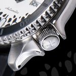 SEIKO 精工 5 Sports X One Piece 航海王 羅 聯名限量機械錶 SRPH63K1, , large