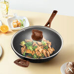 ASD American non-stick frying pan 34cm, , large