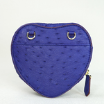 【M2nd】 Ostrich wallet with chain, , large