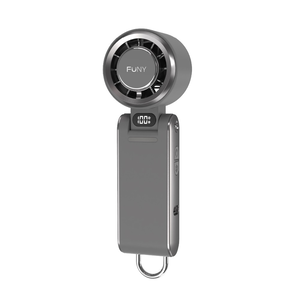 FUNY portable multifunctional ice fan