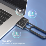 H1 無線HDMI to HDMI Dongle 1080P, , large