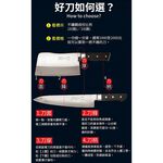 【金永利鋼刀】 家用料理必備三件刀具組, , large