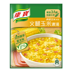 康寶濃湯-火腿玉米-49.7g