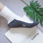 [Kaimei Cotton] 8 pairs of MIT Taiwan-made antibacterial and deodorizing pure cotton student socks, , large