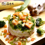 【萌老大】綠金薯堡, , large