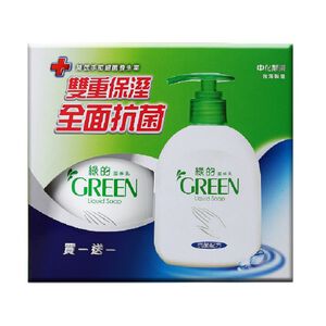 綠的潔手乳-220mlx2