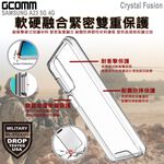 GCOMM 三星 A23 晶透軍規防摔殼 Crystal Fusion, , large