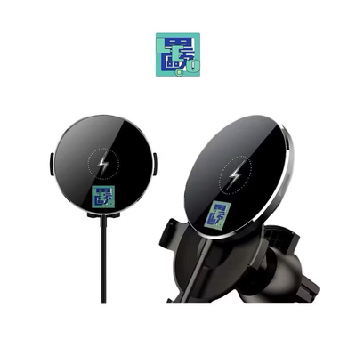 【Leo手機周邊專賣店】LEO 裡歐 15W 車載無線充電器