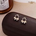 【Gulicc 】古莉可 耳環 小巧貓眼耳環, , large