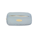 Double-Layer Vintage Pencil Case &ndash; Blue, , large
