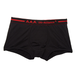 ﹝ 3A-Alliance ﹞經典素色U型四角褲 L號/黑色, 黑色, large