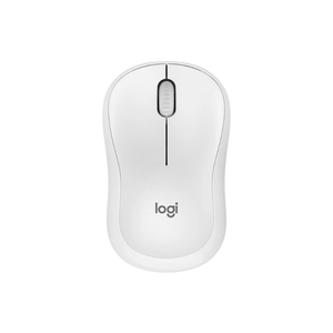 【 Logitech 羅技 】M240 珍珠白 無線 靜音 藍牙滑鼠