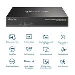 TP-LINK 昌運監視器組合 VIGI NVR1004H-4P 4路主機+VIGI C340 4MP槍型網路攝影機*2, , large