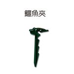 金德恩 GS MALL 台灣製造 一組4入 鱷魚造型夾 造型夾 收納夾 鱷魚夾 夾子 收納 別針 大頭針 辦公用品, , large