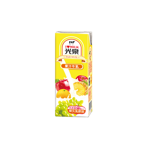 光泉果汁牛乳-200ml