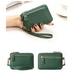 【牛皮零錢包】SPRING-真皮頭層牛皮短夾零錢包 招財真皮頭層牛皮錢包牛皮男女通用-多色, , large