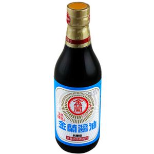 金蘭淡色醬油-590ml