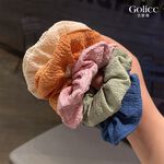 【Gulicc】古莉可 髮圈 可愛日系 泡泡歐根紗髮圈 2入, , large