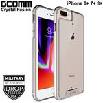 GCOMM iPhone 6+/7+/8+ 晶透軍規防摔殼 Crystal Fusion, , large