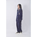 (3XL) want it isnt圖案睡衣藍色套裝二手衣, , large