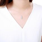 【Angel & Me】Angel Wing Fly s925 sterling silver necklace Valentine Day gift, , large