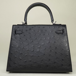 【M2nd】 Ostrich  Handbag, , large