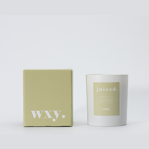wxy CLASSIC- juiced.
Lime Avocado + Cucumber Water