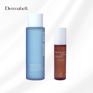 [韓國儷人閣] DERMABELL毛孔清潔組 海洋深層爽膚水+黑頭軟化液