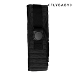 Flybaby 輕便透氣嬰兒揹巾_氣質黑, , large