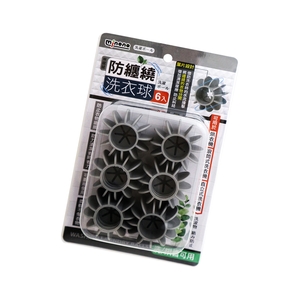 米諾諾防纏繞洗衣球-6入x3組