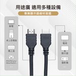 E-BOOKS XA37 HDMI Male to Male High Quality AV Cable 1.5M, , large