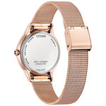 CITIZEN 星辰 L系列 非洲菊 光動能氣質大三針米蘭帶女錶 EM0819-80X, , large