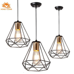 [Honey Comb]美式工業風愛迪生餐廳單吊燈(KC2185), , large