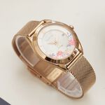 Relax Time wwiinngg 插畫家聯名花卉女錶-晨曦琉璃/36mm RT-106-01, , large
