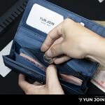 【YUN JOIN】GENTSeries-Front buckle long clip, , large