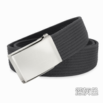【CH-BELT 銓丞皮帶】多色織帶 百搭方頭造型 男女休閒腰帶(多色), , large