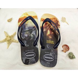[巴拉娜巴西人字拖專賣店]中壢實體店面Havaianas哈瓦仕 哈瓦士 夾腳拖/人字拖 2024新款 TOP LOL 電玩 沙灘海灘 海邊 男款