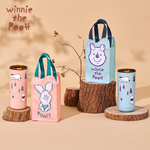 Disney Winnie Stainless Steel Insulated Vacuum Double Drink Cup Set 600ml -  Sky Blue, , large