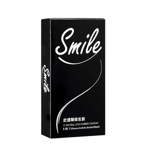NATURAL LATEX RUBBER CONDOMS