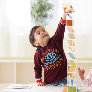 [Yong Quanxin] Weplay Body Potential Development Series [Creative Interaction] Treasure Building Blocks (16 pieces) ATG-KC2001