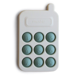 Mushie 按壓玩具 - 手機 Cambridge Blue, , large