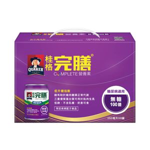 QuakerDiabetic Sugarfree w/ chromium*8