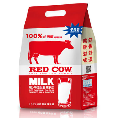 紅牛脫脂高鈣奶粉 2kg