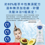 [日日好物]法國Mustela慕之恬廊-慕之幼無淚配方溫和滋潤洗髮沐浴2合1多慕雙潔乳500ml/瓶(一般膚質適用,酪梨萃取柔護水嫩洗沐凝露,植萃無添加潔膚露), , large