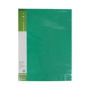 高級60頁資料冊(1入)-綠色