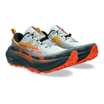 [秉宸] ASICS TRABUCO MAX 4 越野跑鞋 深綠橘 1011B976-400, , large