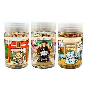 【大吉福貓】新鮮迷你凍乾35-50g/入*3入組(貓凍乾/雞肉凍乾/鱈魚凍乾/鮭魚凍乾)