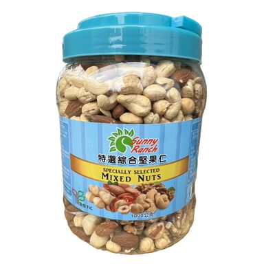Sunny Ranch特選綜合堅果仁-1000g